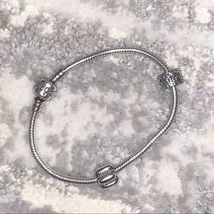 Pandora chain bracelet.